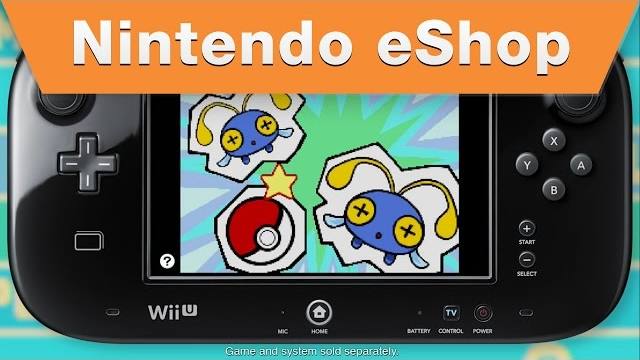 Pokemon Pinball: Ruby and Sapphire Heads to Wii U eShop VC