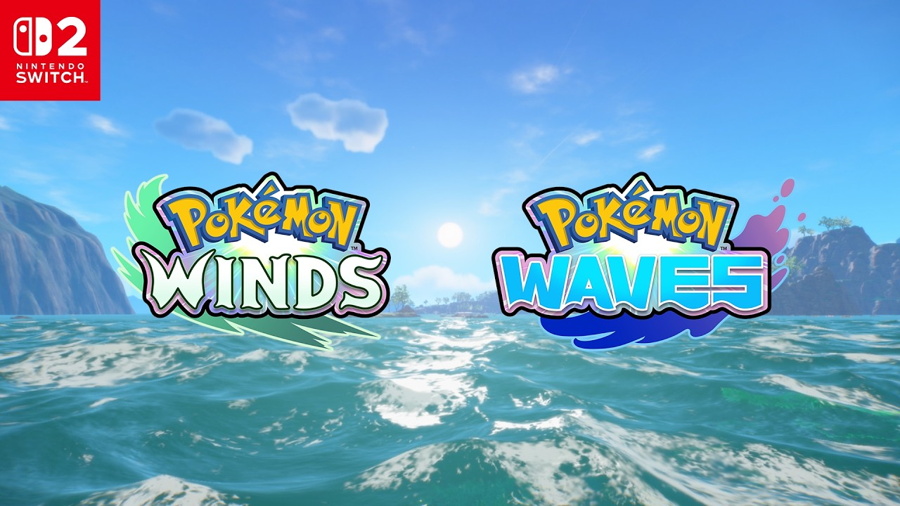 Pokemon Winds and Waves Announced as Generation 10 Games