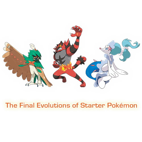 Fantastic Sun & Moon Trailer Shows Off Final Evolutions of Starters