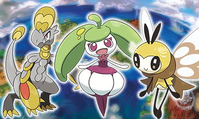 A New Batch of Pokemon, Alolan Forms, and Trainers Shown for Sun & Moon