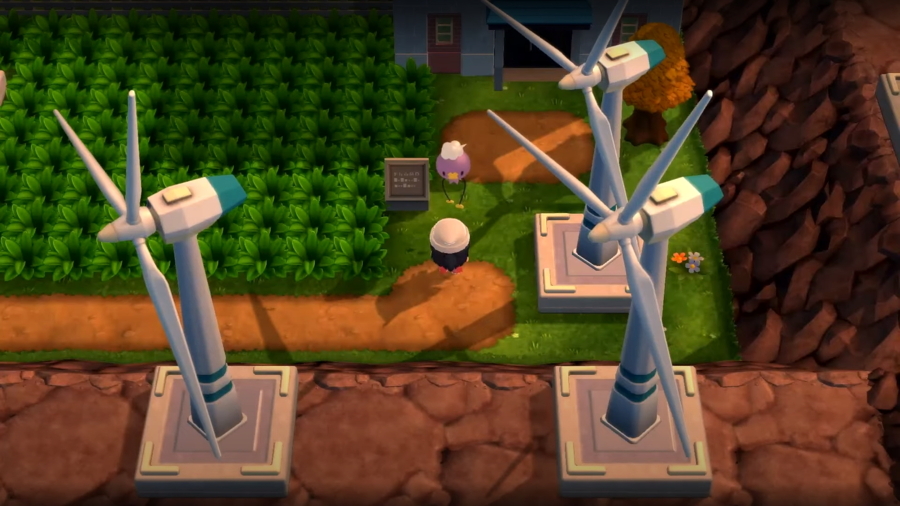 Pokemon Brilliant Diamond Shining Pearl Screenshot