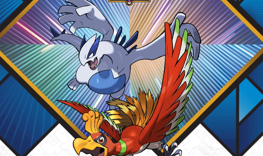 2018 Legendary Pokemon Distribution Lugia Ho-oh