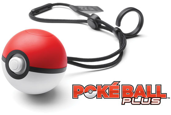 Pok&eacute;ball Plus