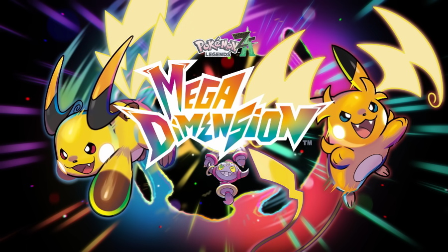 Pokemon Legends: Z-A Mega Dimension