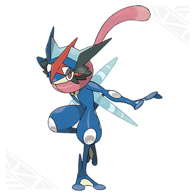 Pokemon Sun and Moon Ash Greninja