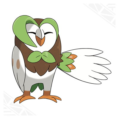 Pokemon Sun and Moon Dartrix