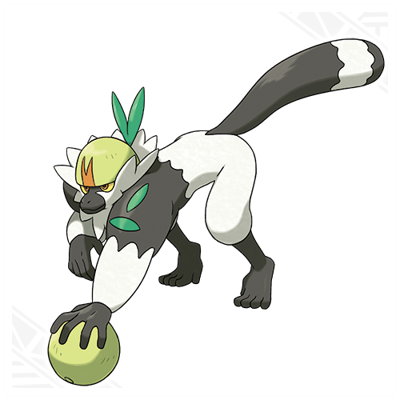 Pokemon Sun and Moon Passimian