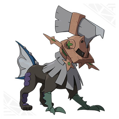 Pokemon Sun and Moon Type: Null