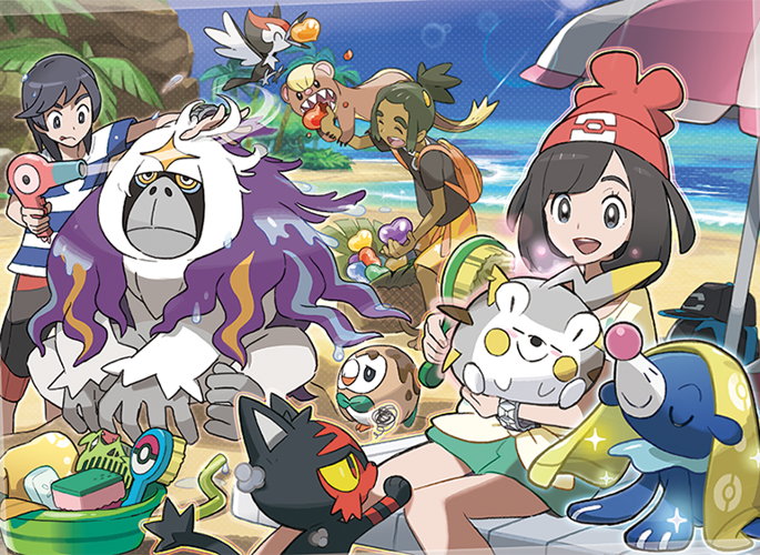 Sun Moon Version Exclusives