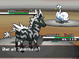 Pokemon Black White Skyla Gym Leader