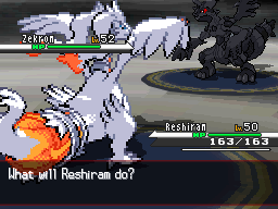 Pok&eacute;mon Black White Zekrom