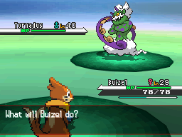 Pok&eacute;mon Black White Tornadus