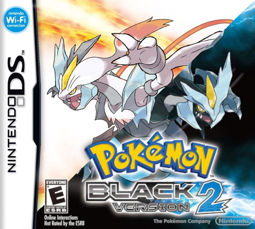 Pokemon Black 2 and White 2 Boxart