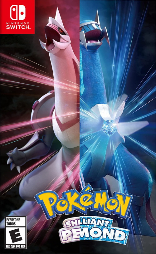 Pokemon Brilliant Diamond and Shining Pearl Boxart