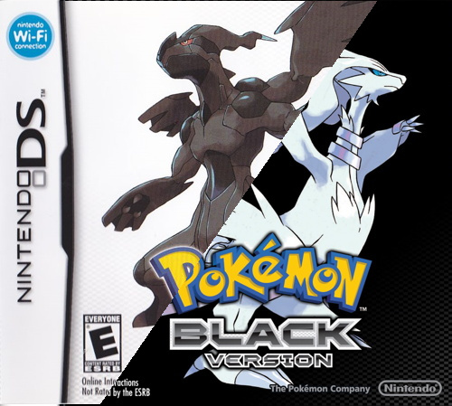 Pokemon Black and White Boxart