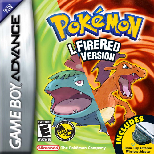 Pokemon FireRed and LeafGreen Boxart