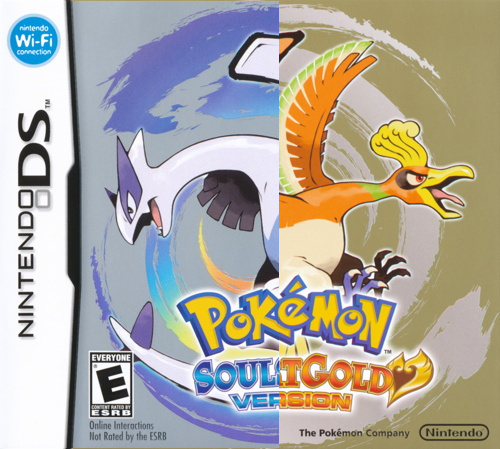 Pokemon HeartGold and SoulSilver Boxart