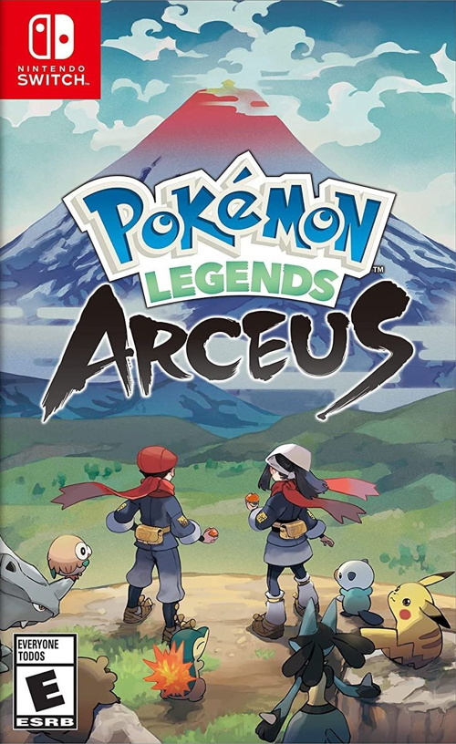 Pokemon Legends Arceus Boxart
