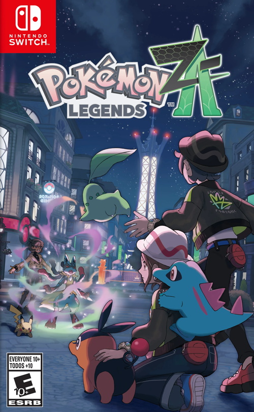 Pokemon Legends Z-A Boxart