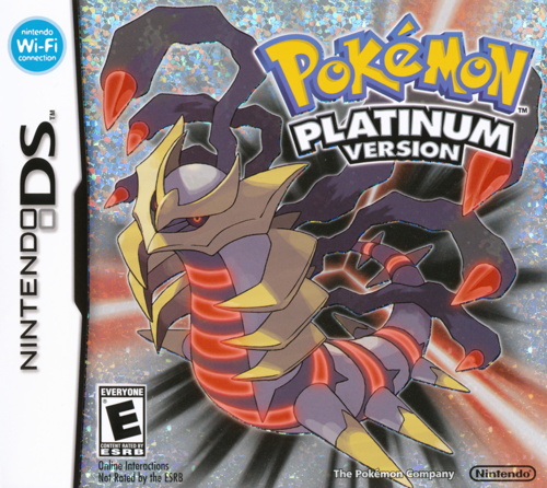 Pokemon Platinum Boxart