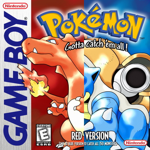 Pokemon Red and Blue