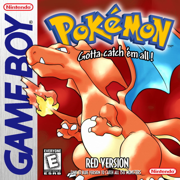 Pokemon Red and Blue