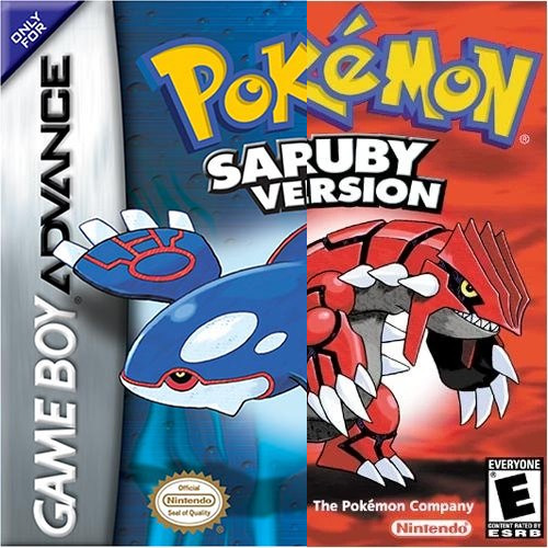 Pokemon Ruby Sapphire