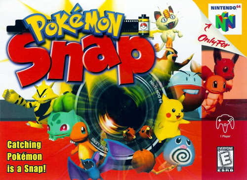 Pokemon Snap Boxart