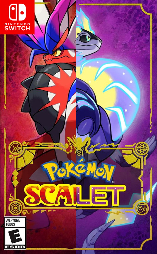 Pokemon Scarlet and Violet Boxart