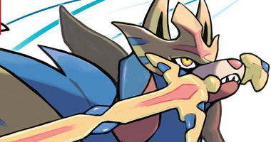 Pokemon Sword and Shield Boxart