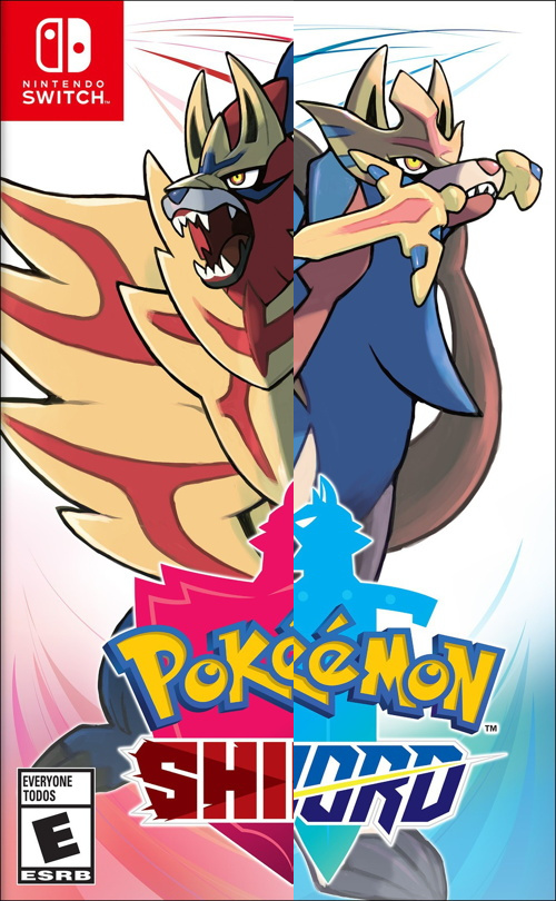 Pokemon Sword and Shield Boxart