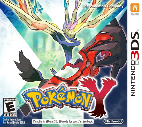 Pokemon X and Y Boxart
