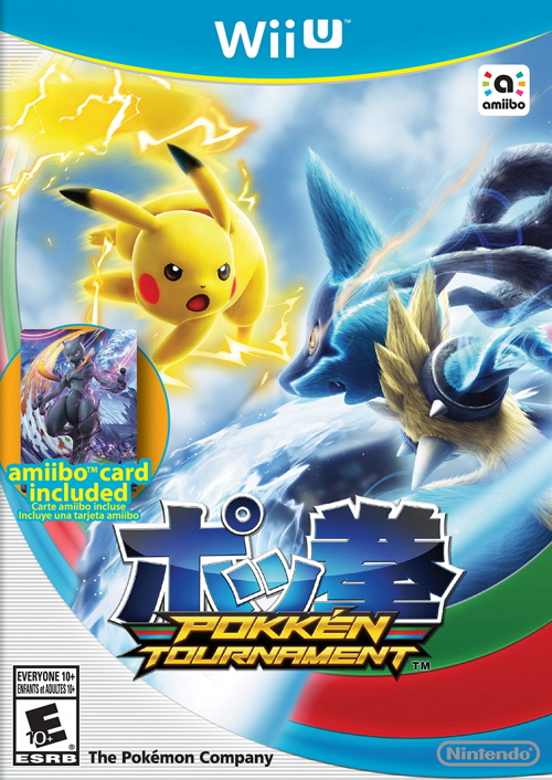 Pokken Tournament Boxart