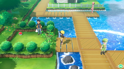 Let's Go Pikachu Eevee Screenshot