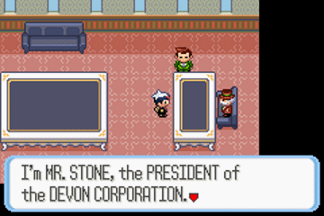 Pokemon Ruby and Sapphire Walkthrough Dewford City