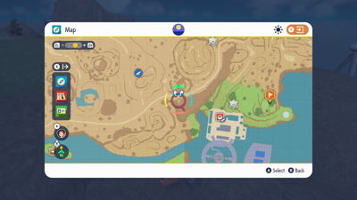 Pok&eacute;mon Scarlet Violet Legendaries