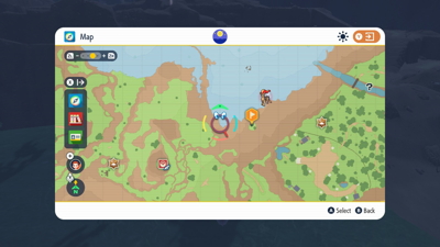 Pok&eacute;mon Scarlet Violet Legendaries