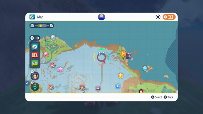 Pok&eacute;mon Scarlet Violet Legendaries