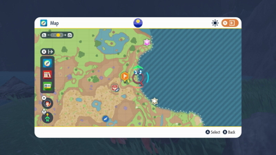 Pok&eacute;mon Scarlet Violet Legendaries