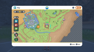 Pok&eacute;mon Scarlet Violet Legendaries