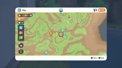 Pok&eacute;mon Scarlet Violet Legendaries