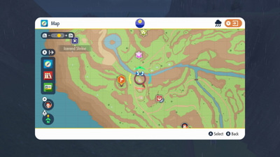 Pok&eacute;mon Scarlet Violet Legendaries
