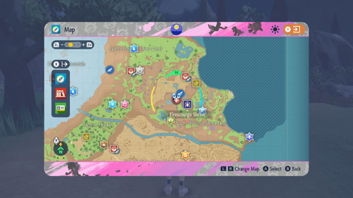 Pok&eacute;mon Scarlet Violet Legendaries