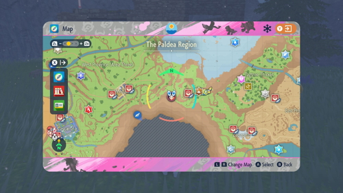 Pok&eacute;mon Scarlet Violet Legendaries