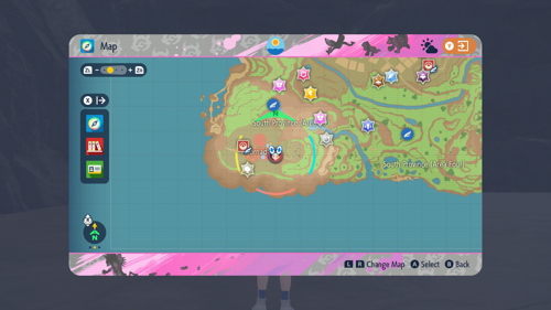 Pok&eacute;mon Scarlet Violet Legendaries