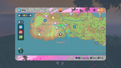 Pok&eacute;mon Scarlet Violet Legendaries