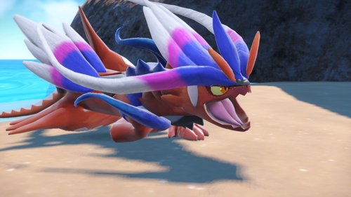 Pok&eacute;mon Scarlet Violet Legendaries