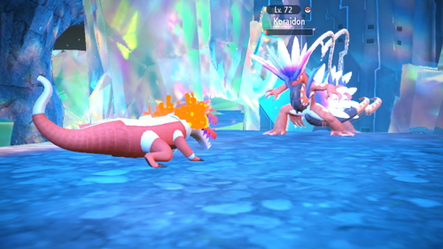Pok&eacute;mon Scarlet Violet Legendaries