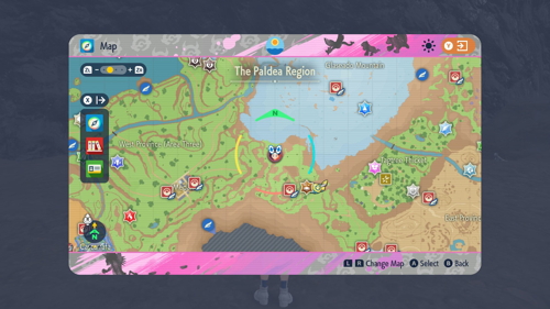 Pok&eacute;mon Scarlet Violet Legendaries