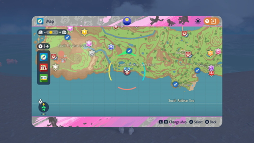 Pok&eacute;mon Scarlet Violet Legendaries